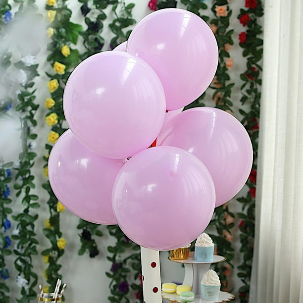 25 X 12inch Latex Plain Clear Transparent Helium Balloons Party Birthday Wedding